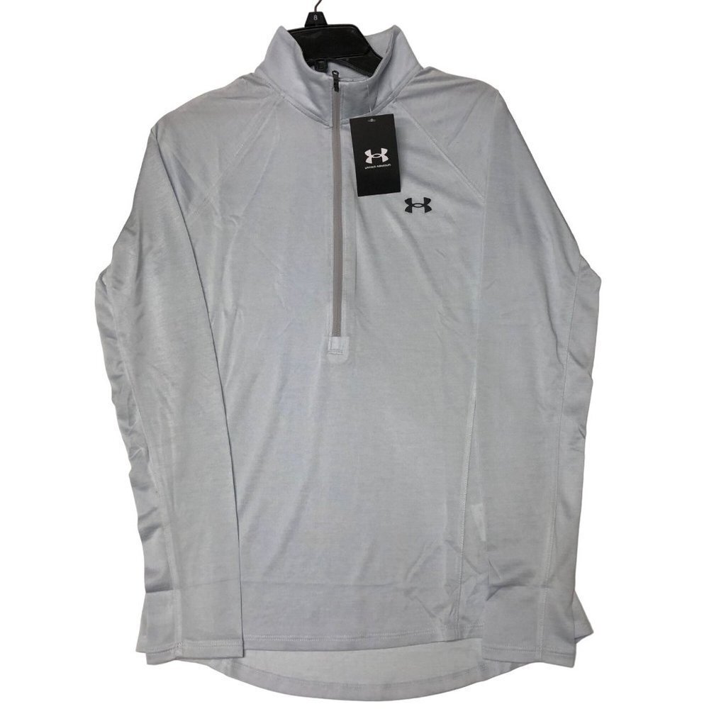 Under Armour Women's Tech Twist ½ Zip Long Sleeve Pullover MD NEW WITH TAG